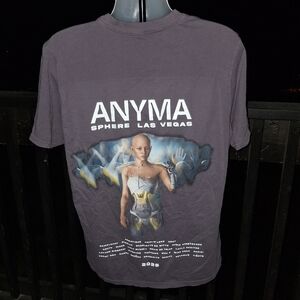 NWOT ANYMA SPHERE LAS VEGAS Eva T Shirt Size XL